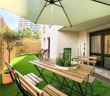 Front de Lac Apartment | 37 m² Apartment ∙ 1 bedroom ∙ 4 guests