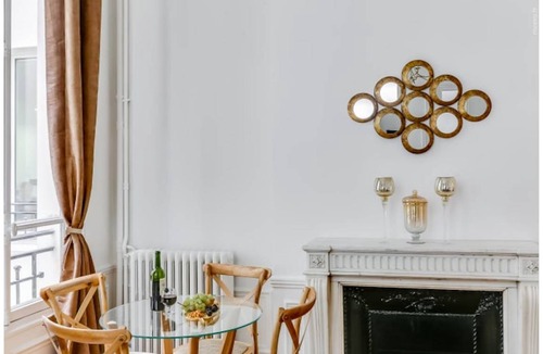 8th Arrondissement Apartment | 38 m² Apartment ∙ 1 bedroom ∙ 2 guests
