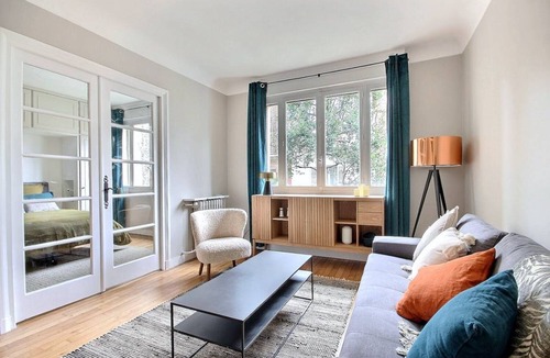 Villa Montmorency Apartment | 38 m² Apartment ∙ 1 bedroom ∙ 2 guests