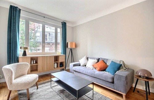 Villa Montmorency Apartment | 38 m² Apartment ∙ 1 bedroom ∙ 2 guests