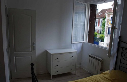 Rosny-sous-Bois Apartment | 38 m² Apartment ∙ 1 bedroom ∙ 2 guests