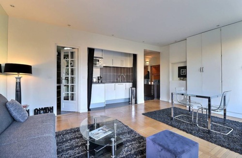 Porte-Dauphine Apartment | 38 m² Apartment ∙ 2 guests