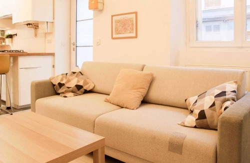 Quartier de la Chapelle Apartment | 38 m² Apartment ∙ 1 bedroom ∙ 4 guests