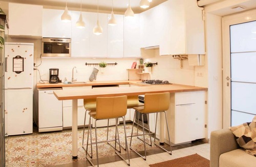 Quartier de la Chapelle Apartment | 38 m² Apartment ∙ 1 bedroom ∙ 4 guests