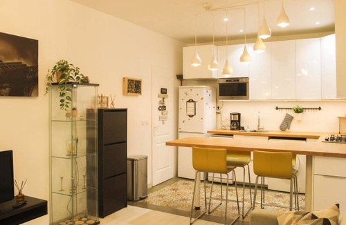 Quartier de la Chapelle Apartment | 38 m² Apartment ∙ 1 bedroom ∙ 4 guests