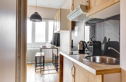La Villette Apartment | 39 Denise – Cosy Apartment Buttes-Chaumont