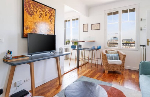 Issy-les-Moulineaux Apartment | 39 m² Apartment ∙ 1 bedroom ∙ 4 guests