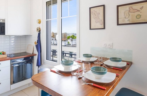 Issy-les-Moulineaux Apartment | 39 m² Apartment ∙ 1 bedroom ∙ 4 guests