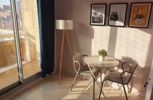 Louis Bertrand-Mirabeau-Semard Apartment | 39 m² Apartment ∙ 2 bedrooms ∙ 4 guests
