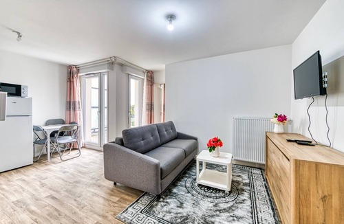 Bondy Apartment | 39 m² Apartment ∙ 1 bedroom ∙ 4 guests