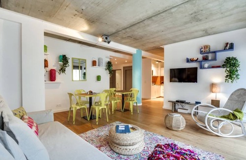 Quartier Saint-Georges Apartment | 3bedroom apartment in the upscale Saint-Lazare district!