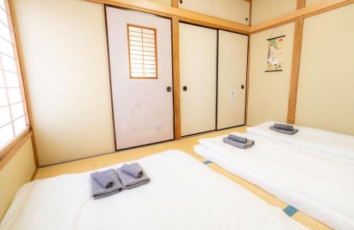 Kamiikebukuro Villa | 3BR Entire House for7 #91Rated TraditionCozy Japanese Villa in Ikebukuro 6mins St