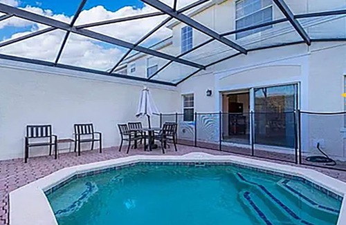 Bellavida House | 3BR Family Home Near Disney/Pool/BBQ/More