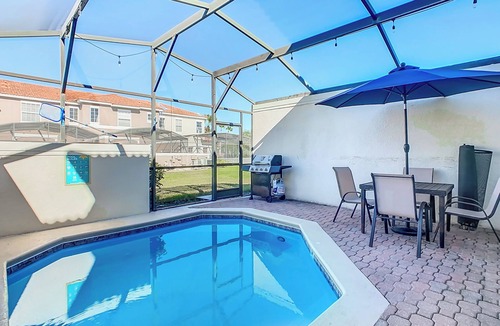 Bellavida House | 3BR Near Disney Bella Vida Resort Pool & BBQ