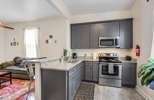 Seventh Ward House | 3BR Shotgun | Gated Parking | 5 Min French Quarter