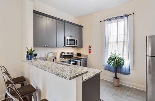 Seventh Ward House | 3BR Shotgun | Gated Parking | 5 Min French Quarter