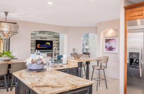 Pinnacle Peak Villa | 3Million$ Mind BlowingEstate +PuttingGreen+SportsCourt+SplashPad+Playset+Pool+Spa