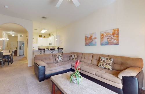 Bahama Bay Condo | 3rd floor condo w/sauna, shared pools, restaurant, gym, balcony