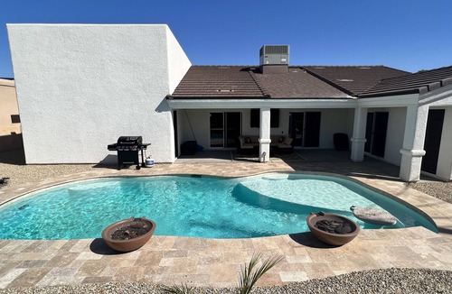 Lake Havasu City House | 4 bed 3 bath Havasu Getaway Lakeside of the highway ! 3 minutes to launch ramp