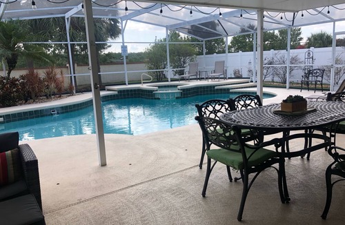 Indian Ridge House | 4 BEDROOM/3 BATH WITH PRIVATE POOL, CLOSE TO DISNEY/FOUR CORNERS/KISSIMMEE