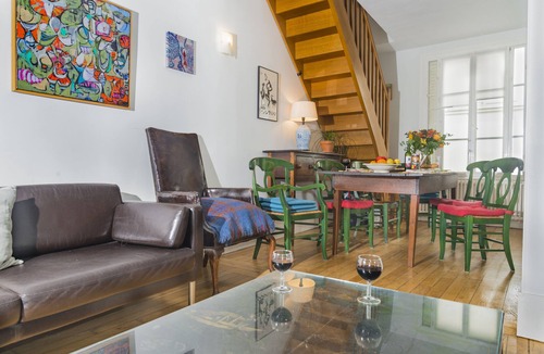 Parc-de-Montsouris Apartment | 4-bedroom apartment in stunning Paris neighborhood direct train from airport
