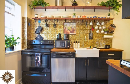 Germantown House | 4-Bedroom Historic Garden Oasis Home in Germantown