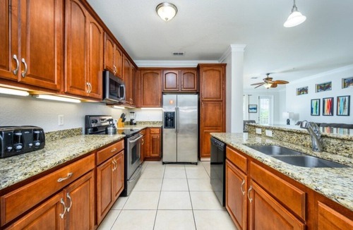 Florida Central Atlantic Coast Condo | 4 Bedroom Plus, Lake View Condo, Vista Cay | 1008