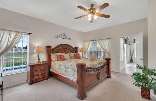 Esprit Villa | 4 bedrooms pool and spa home on golf course Fairways Estates