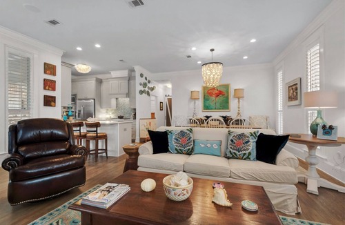 Seagrove Beach House | 4 FREE bikes and beach chairs, Community Pools, Tennis- Public Beach Access 2 Minute Bike Ride
