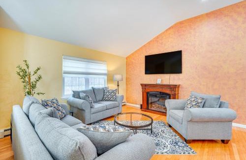 Balmville House | 4 Mi to Hudson River: Cozy Newburgh Home!