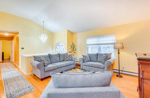 Balmville House | 4 Mi to Hudson River: Cozy Newburgh Home!