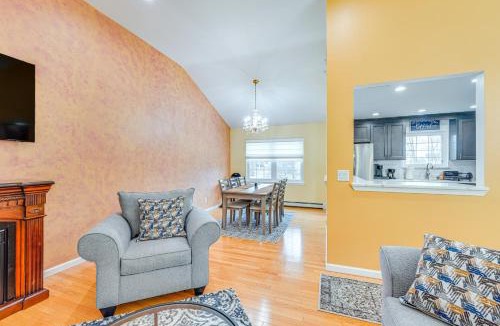 Balmville House | 4 Mi to Hudson River: Cozy Newburgh Home!