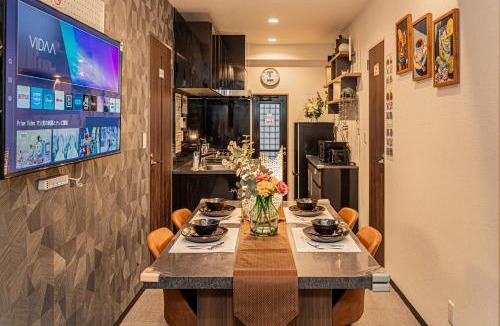 Shinkoiwa Apartment | 4 Min Walk to JR Sobu Line Free Private Gas Dryer 52sqm Apartment Sleeps 5 13 Min Direct to Tokyo Station Easy Access to Shinjuku Asakusa Kamakura Enoshima Tokyo Dome Direct Train to Narita Airport Near Shibuya Ueno Oshiage Skytree