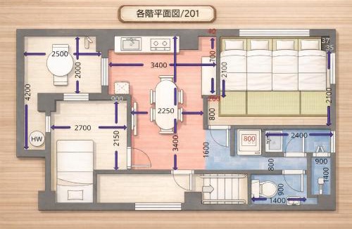 Shinkoiwa Apartment | 4 Min Walk to JR Sobu Line Free Private Gas Dryer 52sqm Apartment Sleeps 5 13 Min Direct to Tokyo Station Easy Access to Shinjuku Asakusa Kamakura Enoshima Tokyo Dome Direct Train to Narita Airport Near Shibuya Ueno Oshiage Skytree