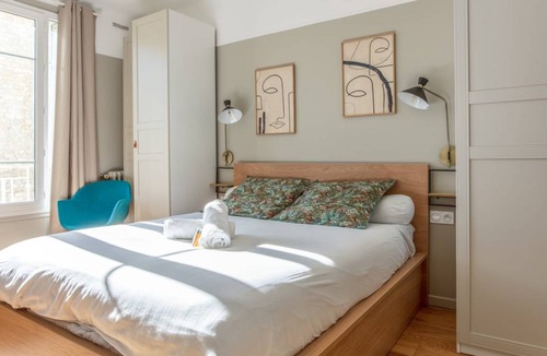 Republique–Point-du-Jour Apartment | 40 m² Apartment ∙ 1 bedroom ∙ 2 guests