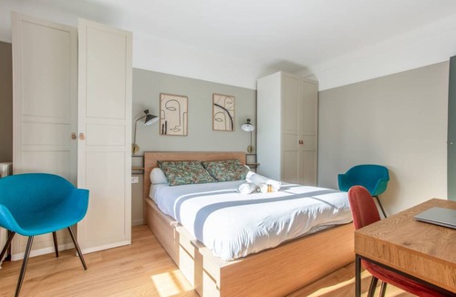 Republique–Point-du-Jour Apartment | 40 m² Apartment ∙ 1 bedroom ∙ 2 guests