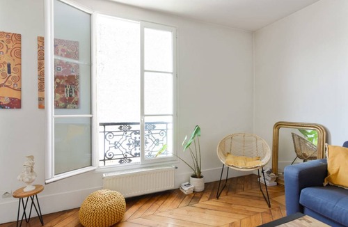 14th Arrondissement Apartment | 40 m² Apartment ∙ 1 bedroom ∙ 2 guests