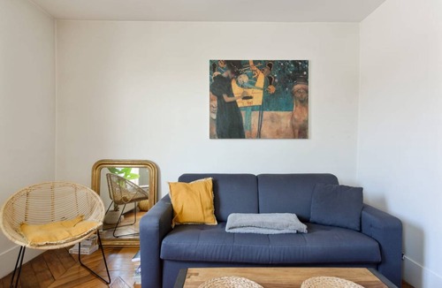 14th Arrondissement Apartment | 40 m² Apartment ∙ 1 bedroom ∙ 2 guests