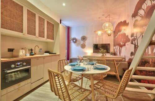 Quartier Sainte-Avoye Apartment | 40 m² Apartment ∙ 2 bedrooms ∙ 4 guests