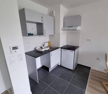 Bobigny Apartment | 40 m² Apartment ∙ 1 bedroom ∙ 4 guests