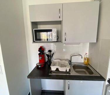 Bobigny Apartment | 40 m² Apartment ∙ 1 bedroom ∙ 4 guests