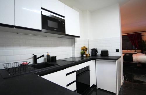 Passy Apartment | 40 m² Apartment ∙ 1 bedroom ∙ 2 guests