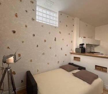 Chalifert Apartment | 40 m² Apartment ∙ 1 bedroom ∙ 4 guests