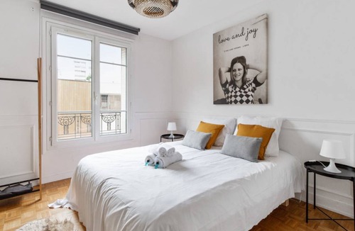 Saint-Mande Apartment | 40 m² Apartment ∙ 1 bedroom ∙ 2 guests