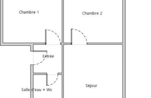 Ivry-port Resort | 40 m² Private room ∙ 1 bedroom ∙ 1 guest