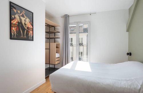Quartier de la Goutte-d'Or Resort | 40 m² Private room ∙ 1 bedroom ∙ 1 guest