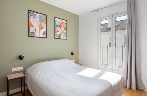 Quartier de la Goutte-d'Or Resort | 40 m² Private room ∙ 1 bedroom ∙ 1 guest
