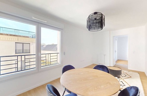 Saint-Ouen Resort | 40 m² Private room ∙ 1 bedroom ∙ 2 guests