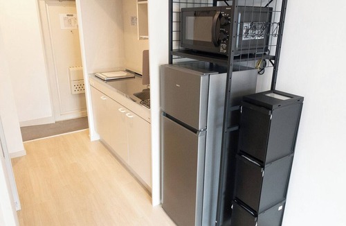 Kabukicho Apartment | 402-Brooklyn Room ｜ 3 ppl | W-Bed & Sofa Bed | Golden Gai & Kabukicho | 21㎡