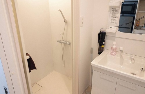 Kabukicho Apartment | 402-Brooklyn Room ｜ 3 ppl | W-Bed & Sofa Bed | Golden Gai & Kabukicho | 21㎡